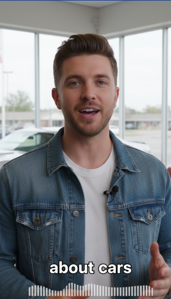 Nội Dung UGC - Người đàn ông nói về xe hơi